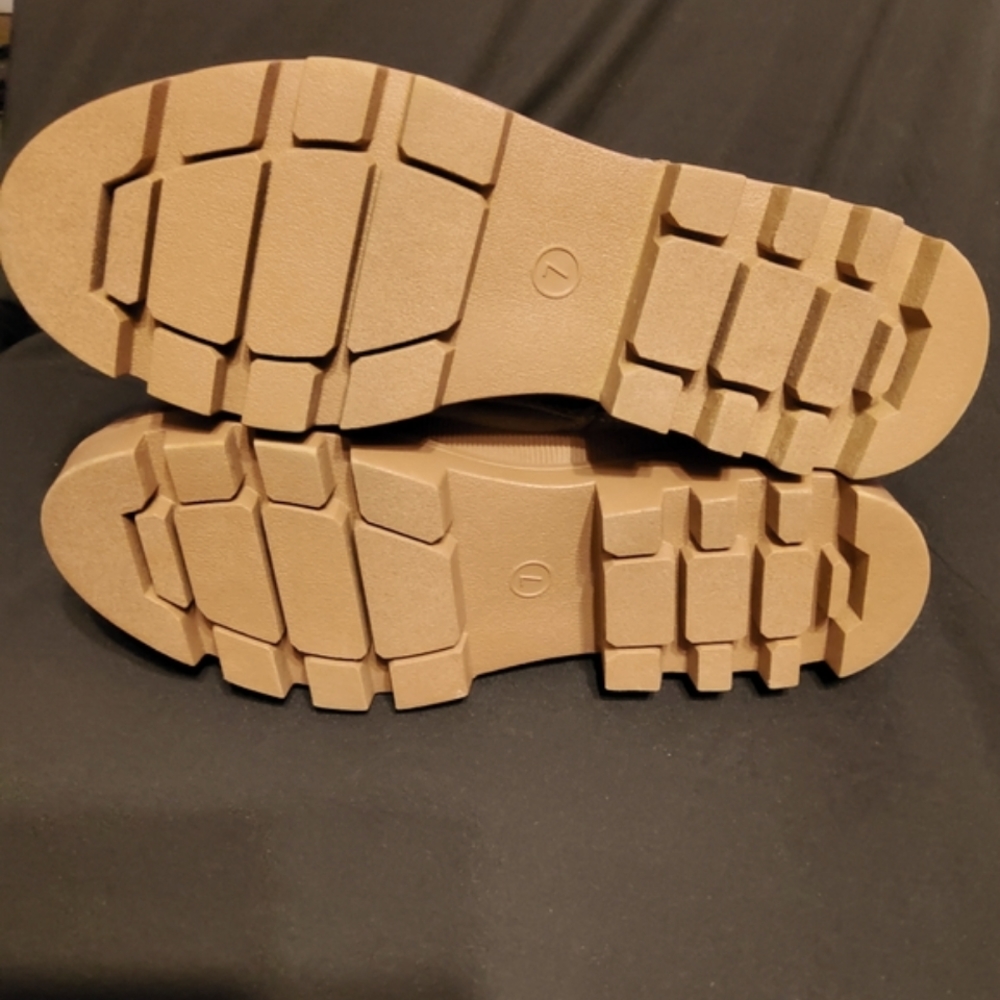 New Women's Teagan Lace-Up Sneaker Boots - Universal Thread™ Light Brown - Picture 5 of 5